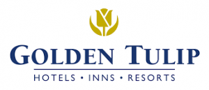 Golden tulip logo